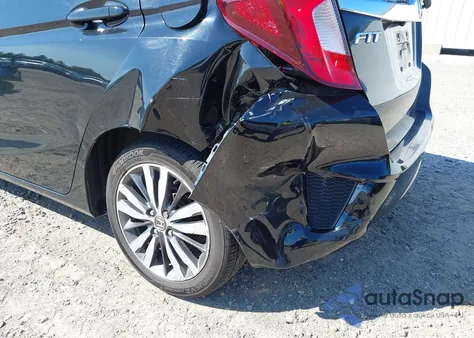2015 Honda Fit Ex/Ex-L from USA, damaged, VIN 3HGGK5H82FM703980